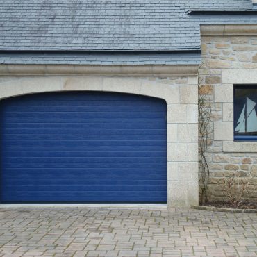 TY PAU Porte garage sectionnelle rénovation large Lescar