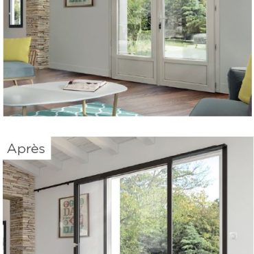 TY PAU Rénovation fenêtre Aluminium et PVC PAu billère Idron Galandage rénovation disponible en Aluminium, Alu/PVC et Alu/Bois menuiserie 