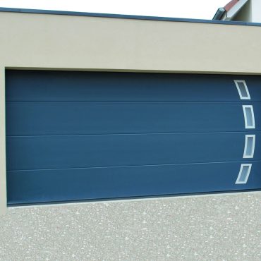 TY PAU Porte garage sectionnelle hublot rénovation serres castet montardon