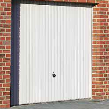 TY PAu - Porte de garage basculante debordante acier