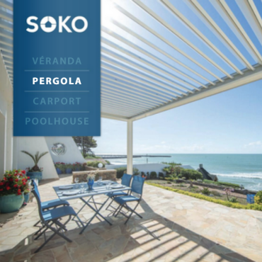 TY PAU Catalogue SOKO Pergola Bioclimatique