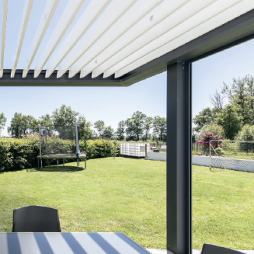 TY PAU Pergola Bioclimatique Domotique solaire Serres castet Terrasse montardon