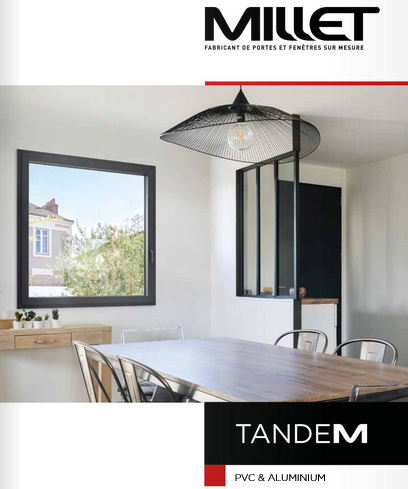 Catalogue Menuiserie Tandem Groupe Millet TY PAU