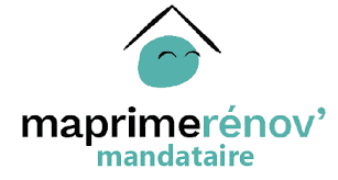 Logo MaPrimeRénov pour les aides à la rénovation énergétique