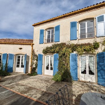 Les volets battants de chez Ehret