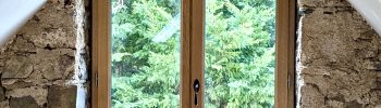 Menuiseries sur-mesure en bois de chêne
