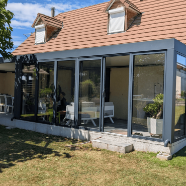 Vitrage Millet pour Pergola