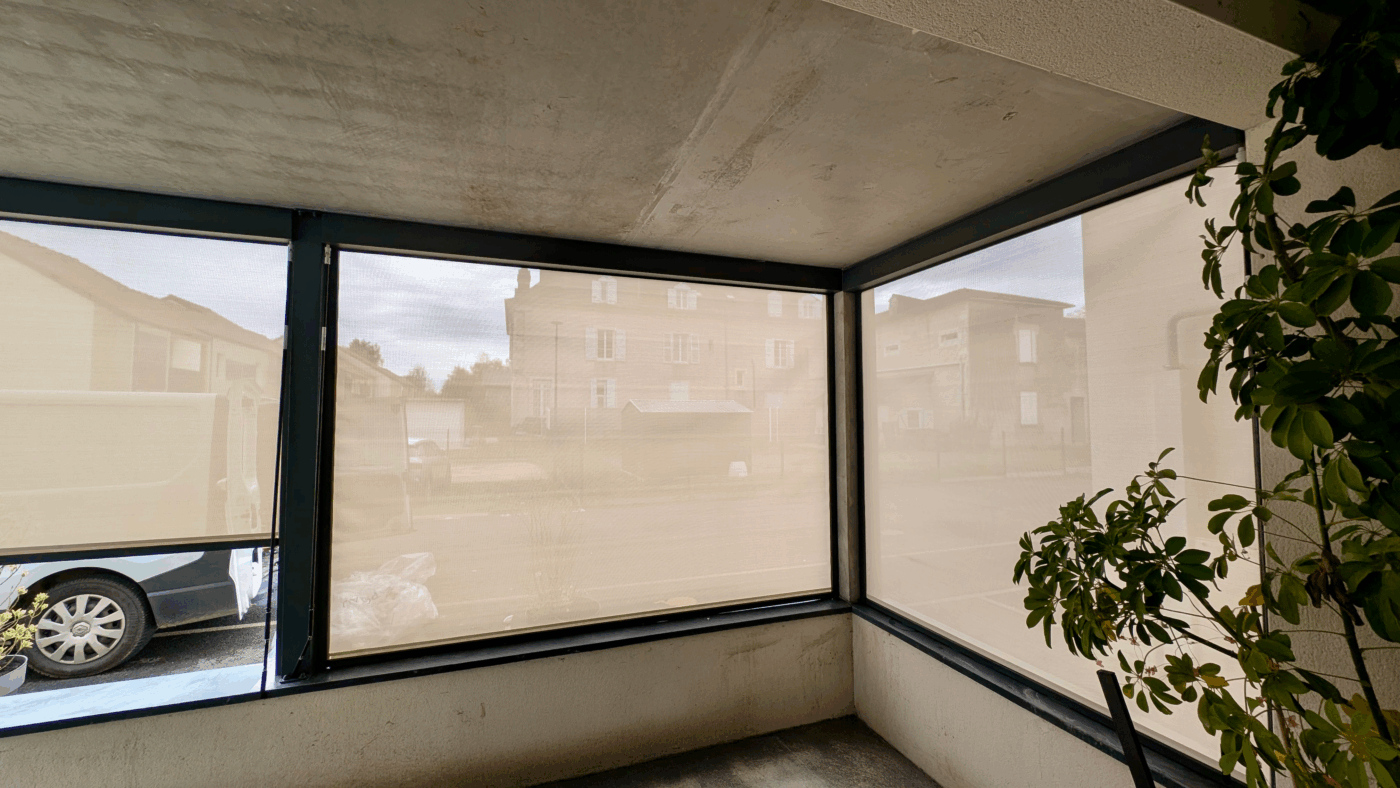 Store ZIP vue de l'intérieur