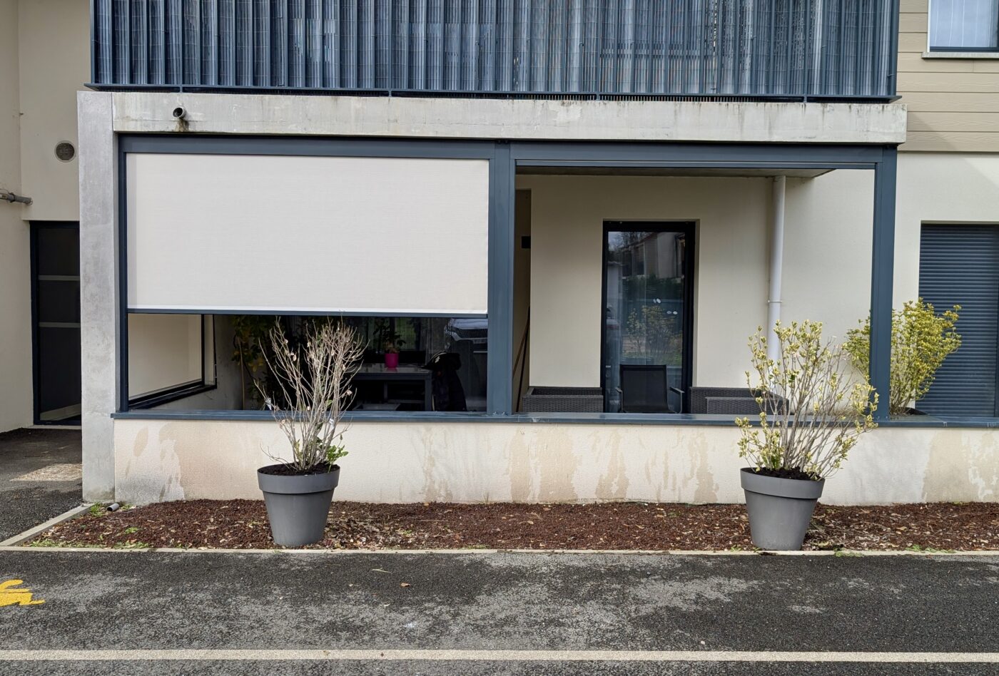 Store ZIP vue de loin