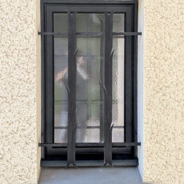 Fenêtre PVS pour salle de bain vue extérieure