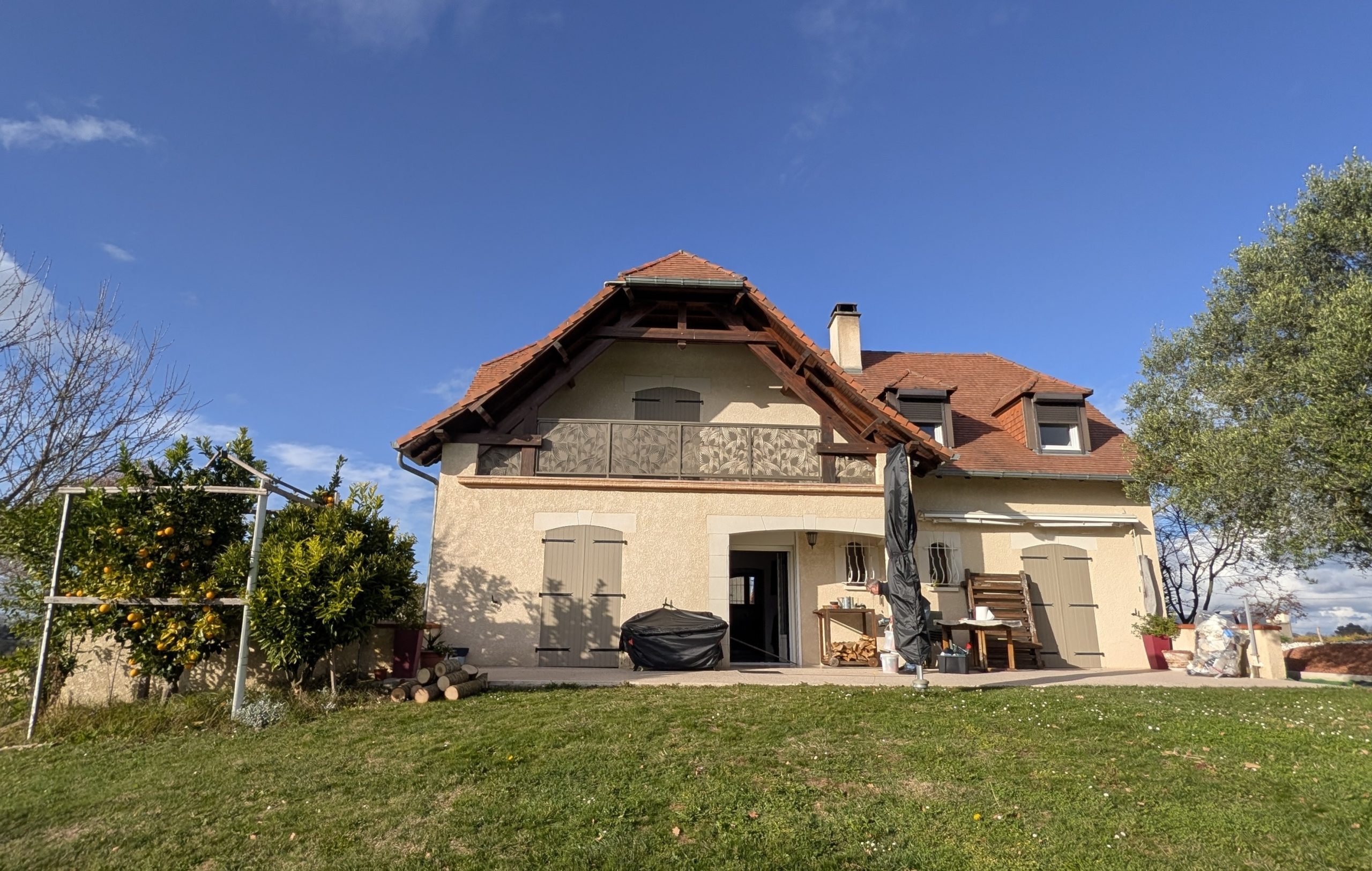 Maison dans le Béarn