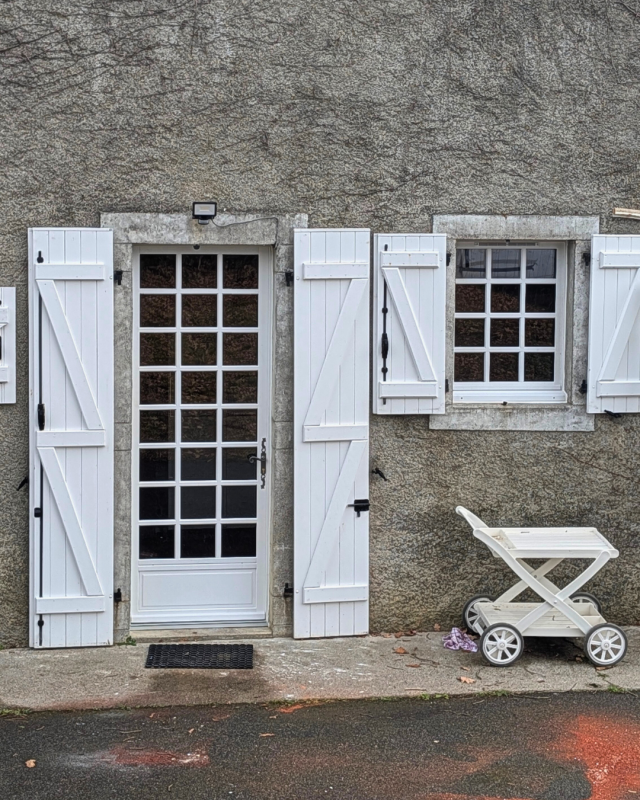 Porte fenetre et fenetre bois