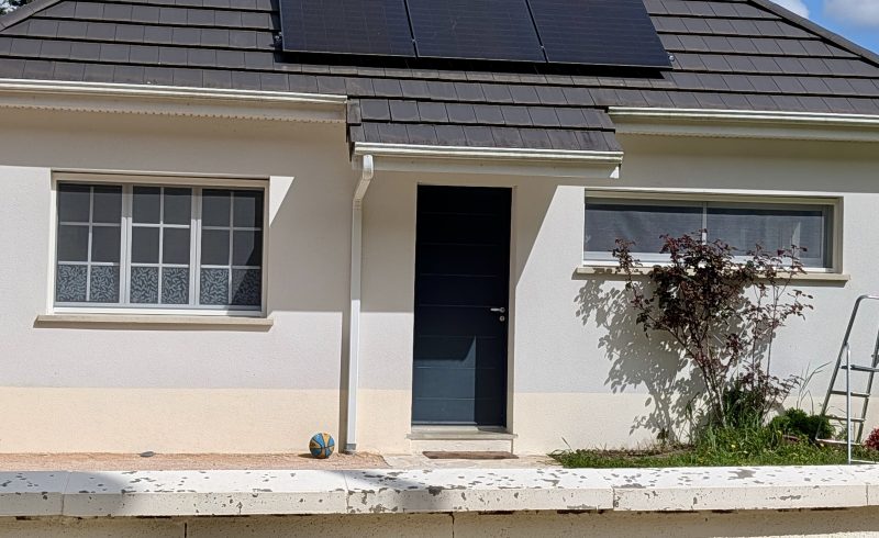 moustiquaire entrée maison