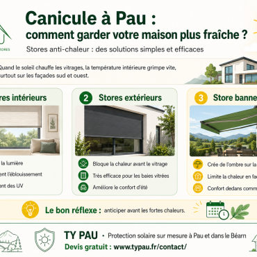 conseil anti chaleur