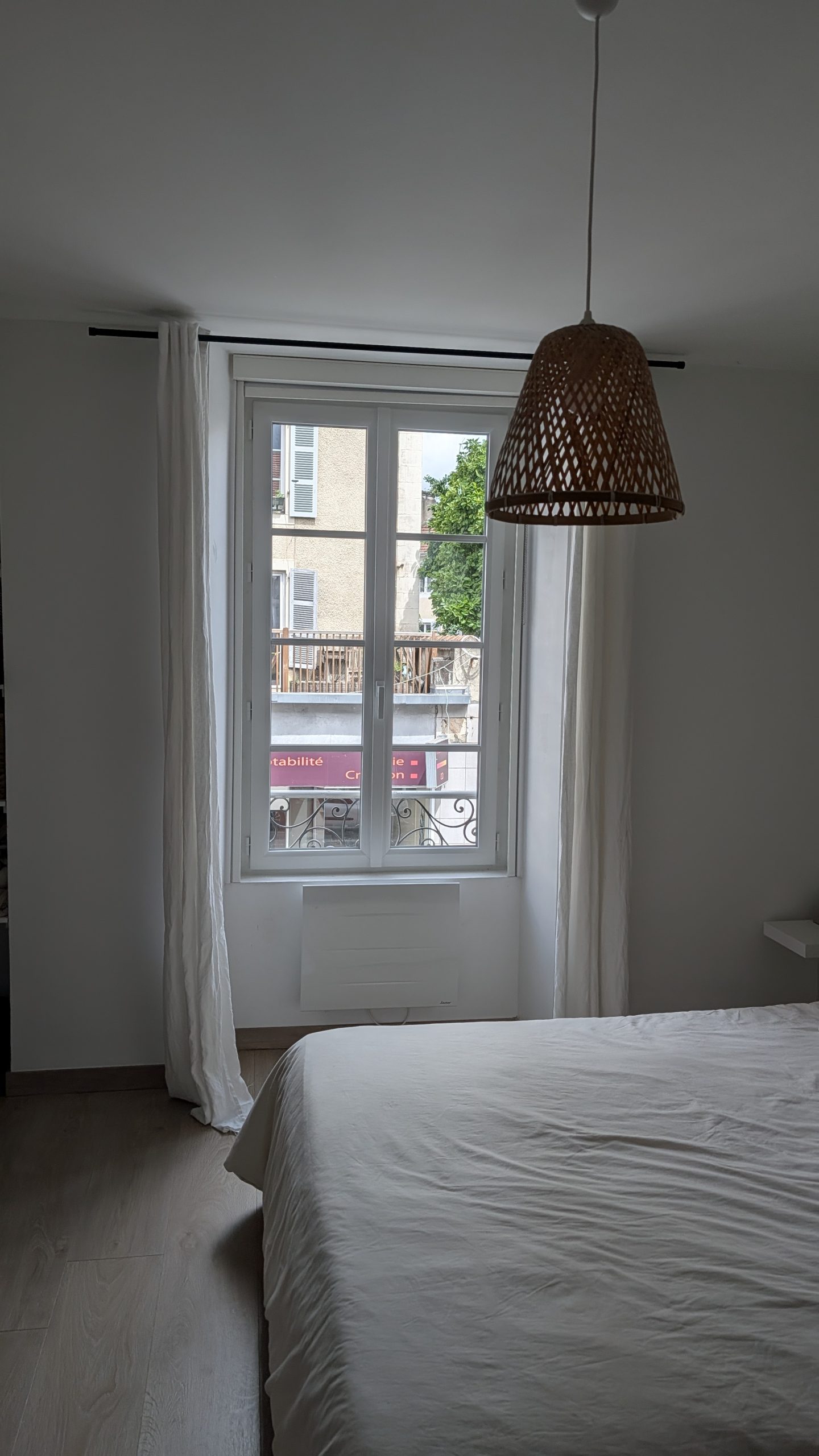fenêtre vue intérieur