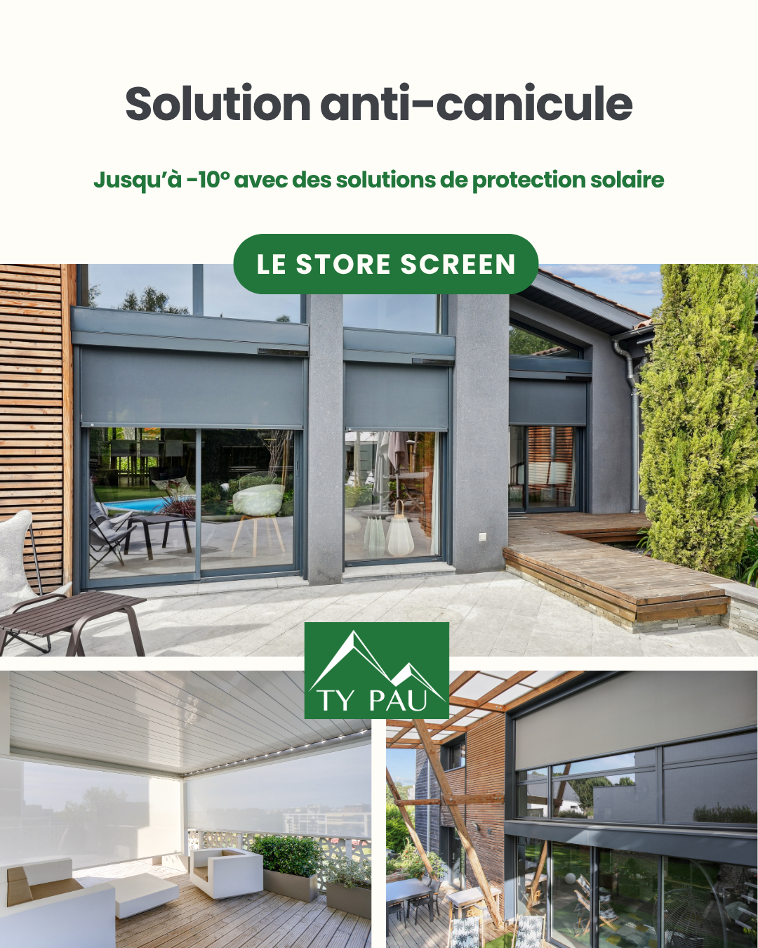 store screen