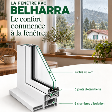 fenêtre Belharra