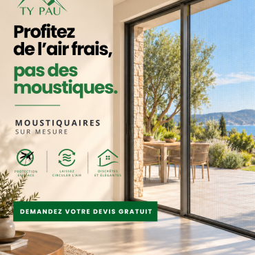 moustiquaire sur mesure à pau